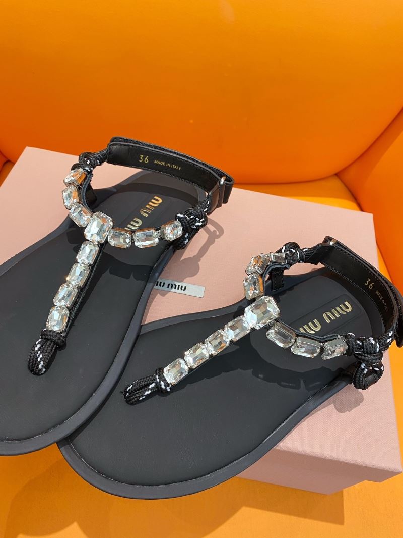 Miu Miu Sandals